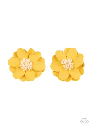 Paparazzi Hair Accessories ~ You GROW Girl - Yellow