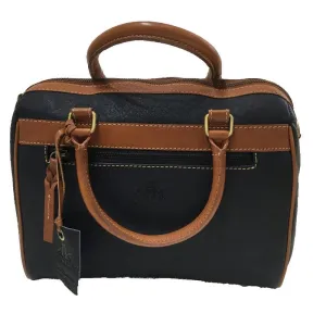 Prelude Navy Twin Grab Handle Bag