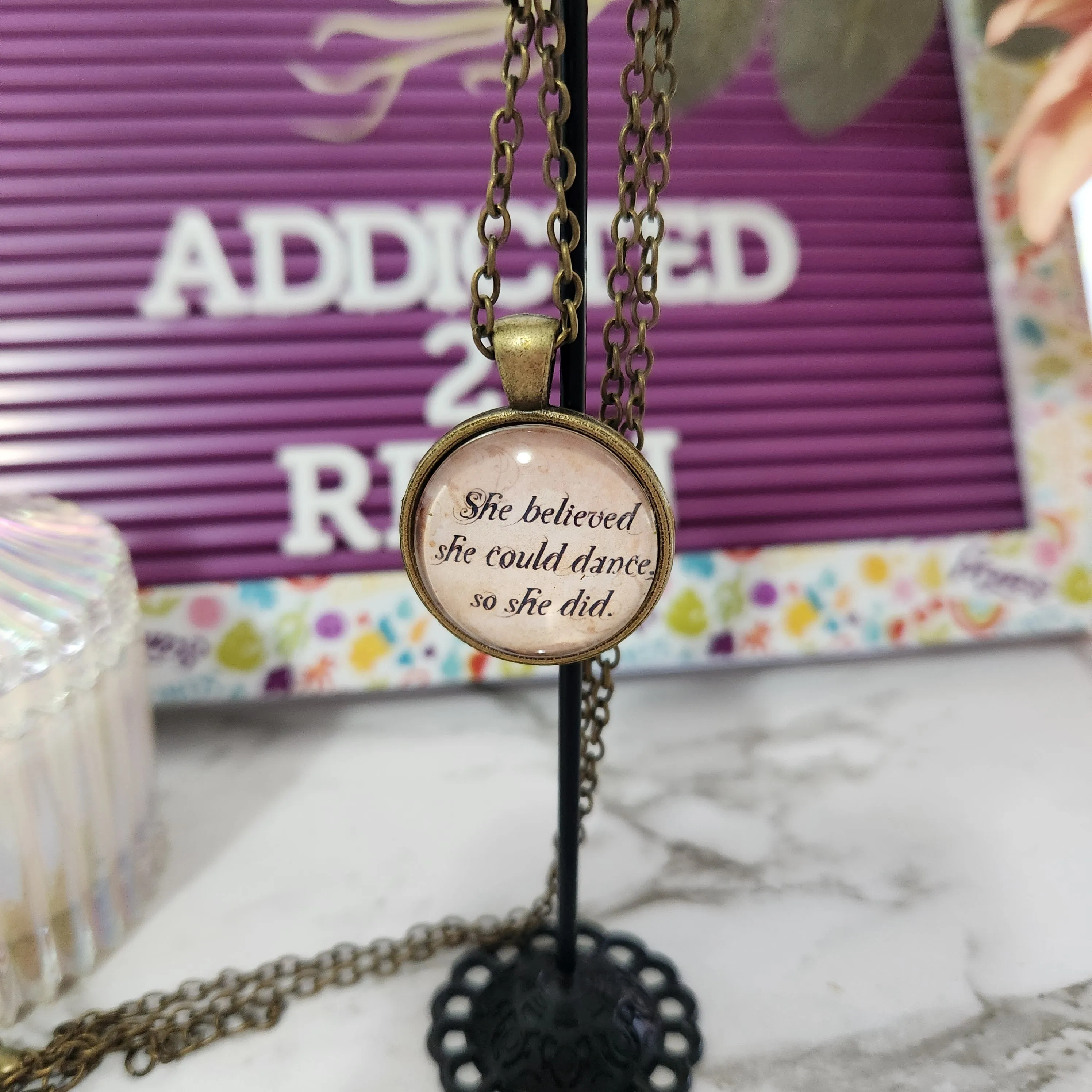 Quote Necklaces