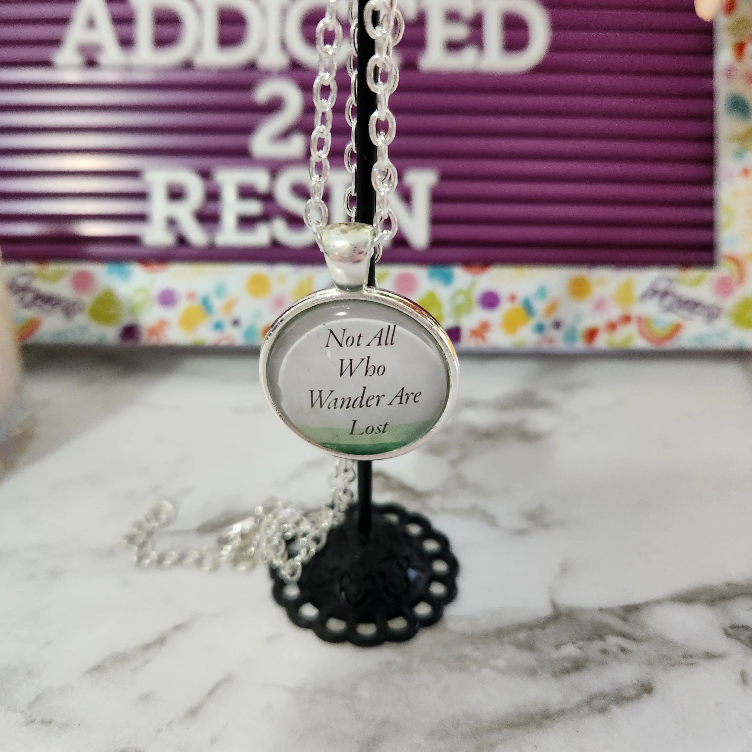 Quote Necklaces