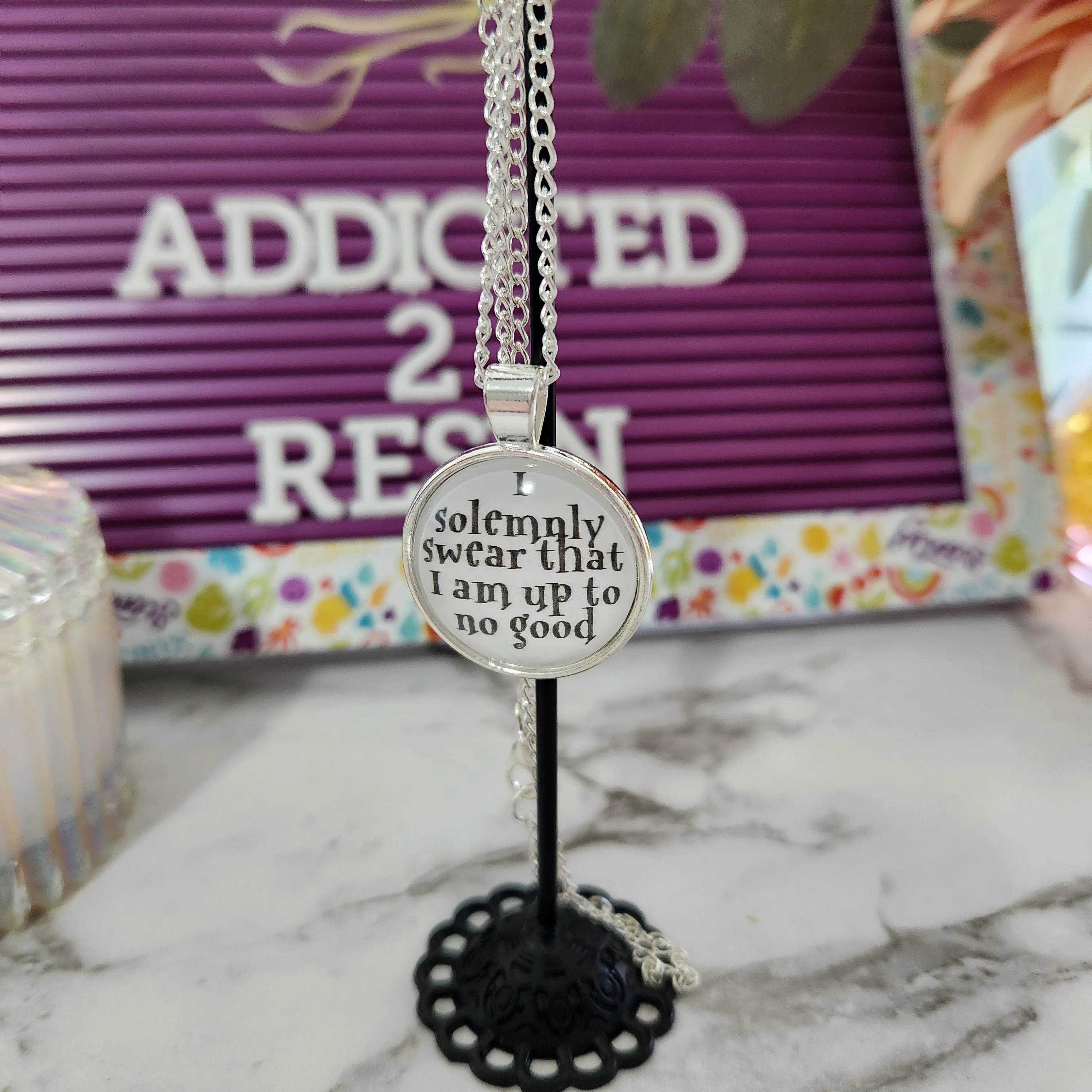 Quote Necklaces