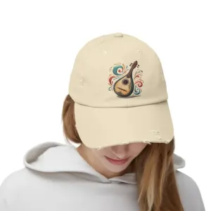 Ruggedly Stylish Cotton Twill Distressed Hats