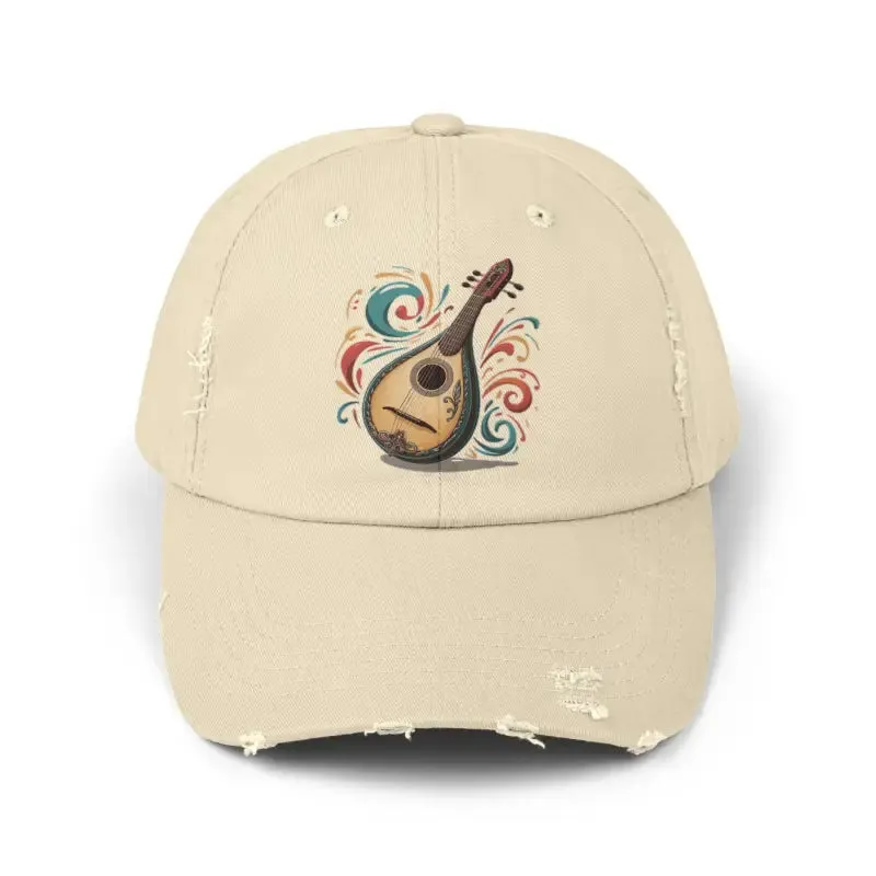 Ruggedly Stylish Cotton Twill Distressed Hats