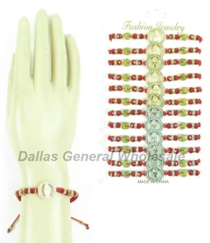 Saint Jude Charms Drawstring Bracelets Wholesale