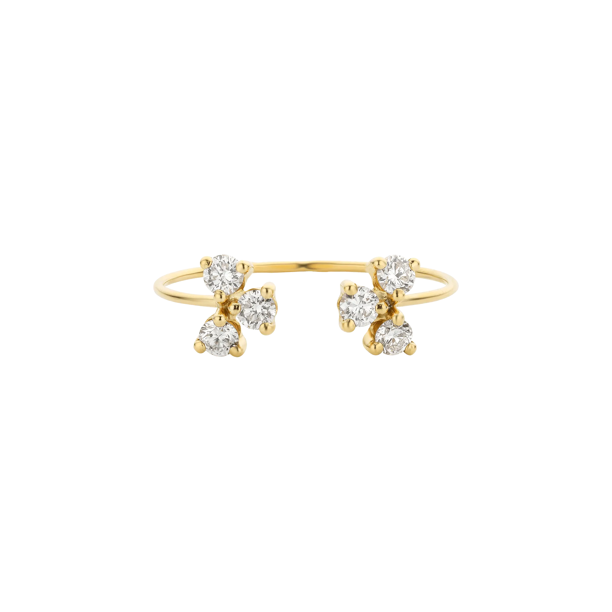 Twin heavenly ring