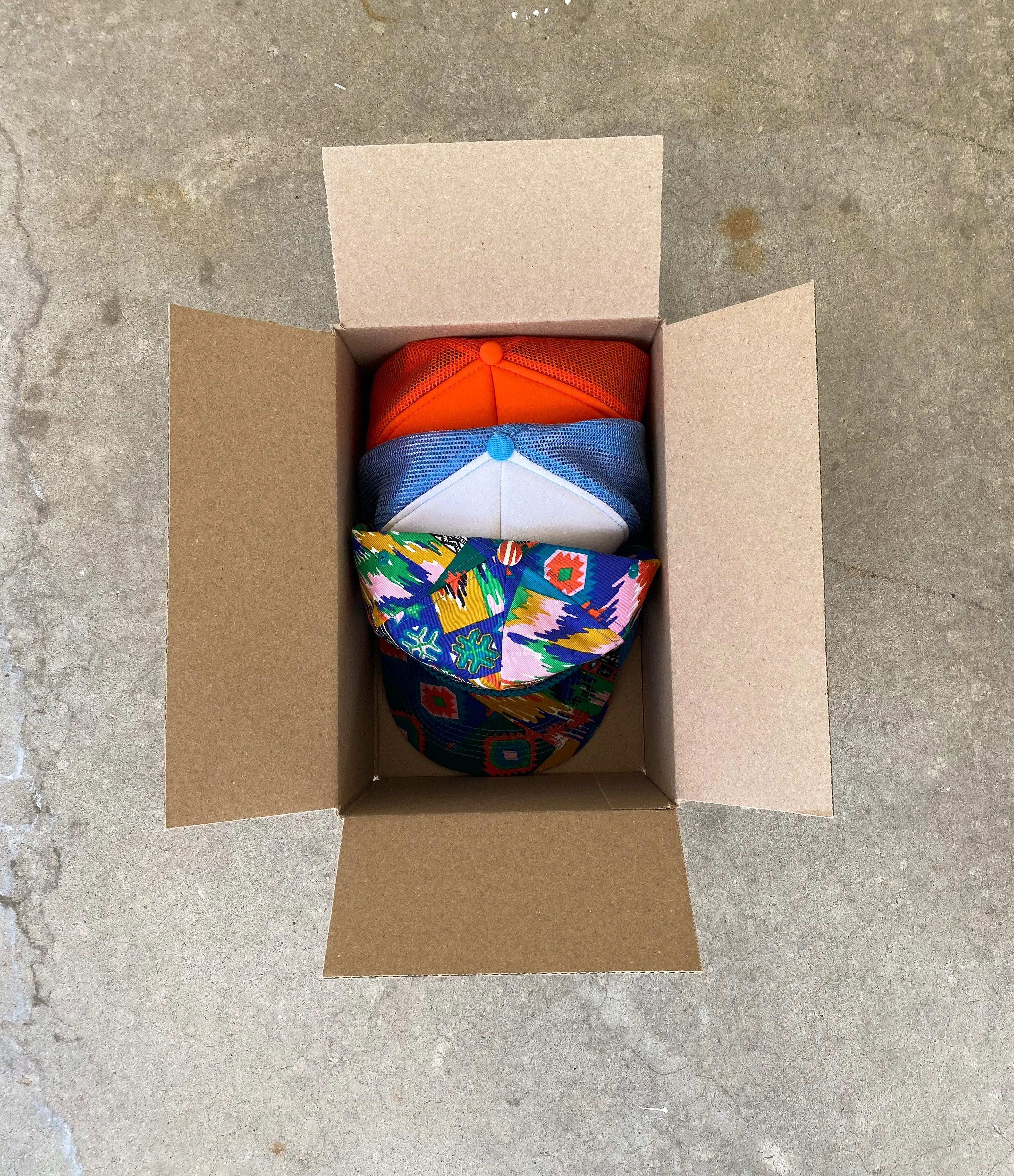 Vintage Hat Mystery Box