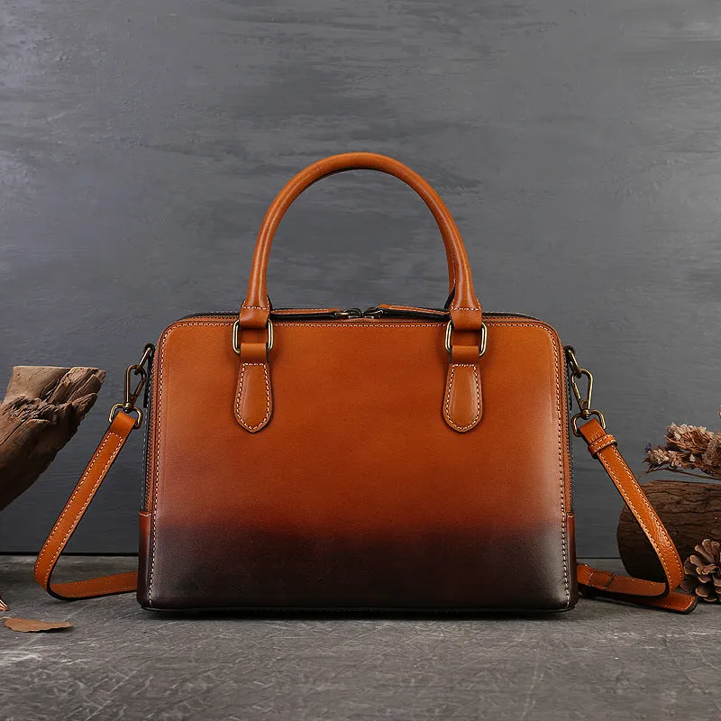 Women's Satchel Handbags Genuine Leather Satchel Handbags