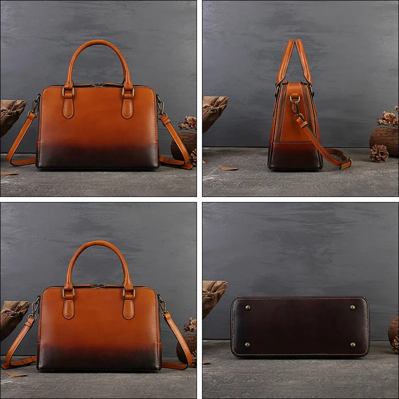 Women's Satchel Handbags Genuine Leather Satchel Handbags