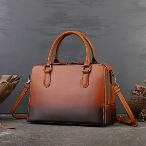 Women's Satchel Handbags Genuine Leather Satchel Handbags