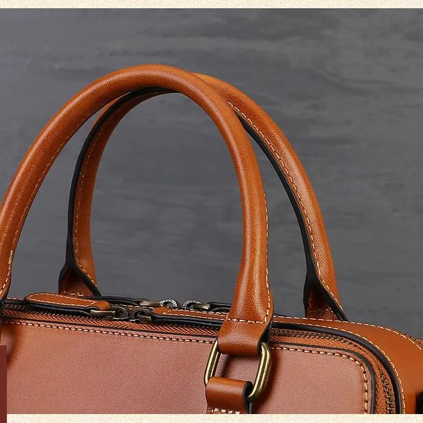 Women's Satchel Handbags Genuine Leather Satchel Handbags