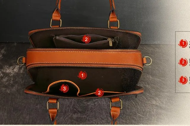 Women's Satchel Handbags Genuine Leather Satchel Handbags