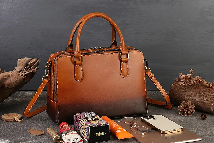 Women's Satchel Handbags Genuine Leather Satchel Handbags