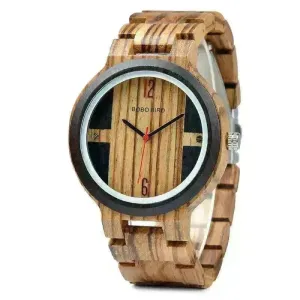 Wooden watches