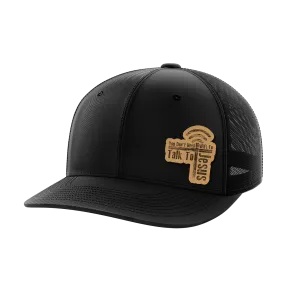 You Don't Need Wifi Leather Patch Hat