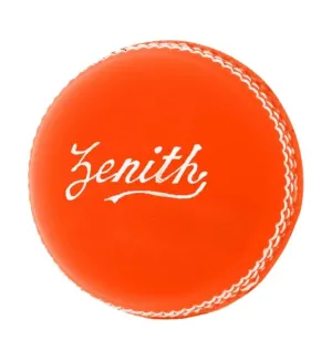 Zenith Orange Cricket Ball 156g