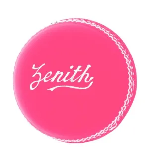 Zenith Pink Cricket Ball 156g